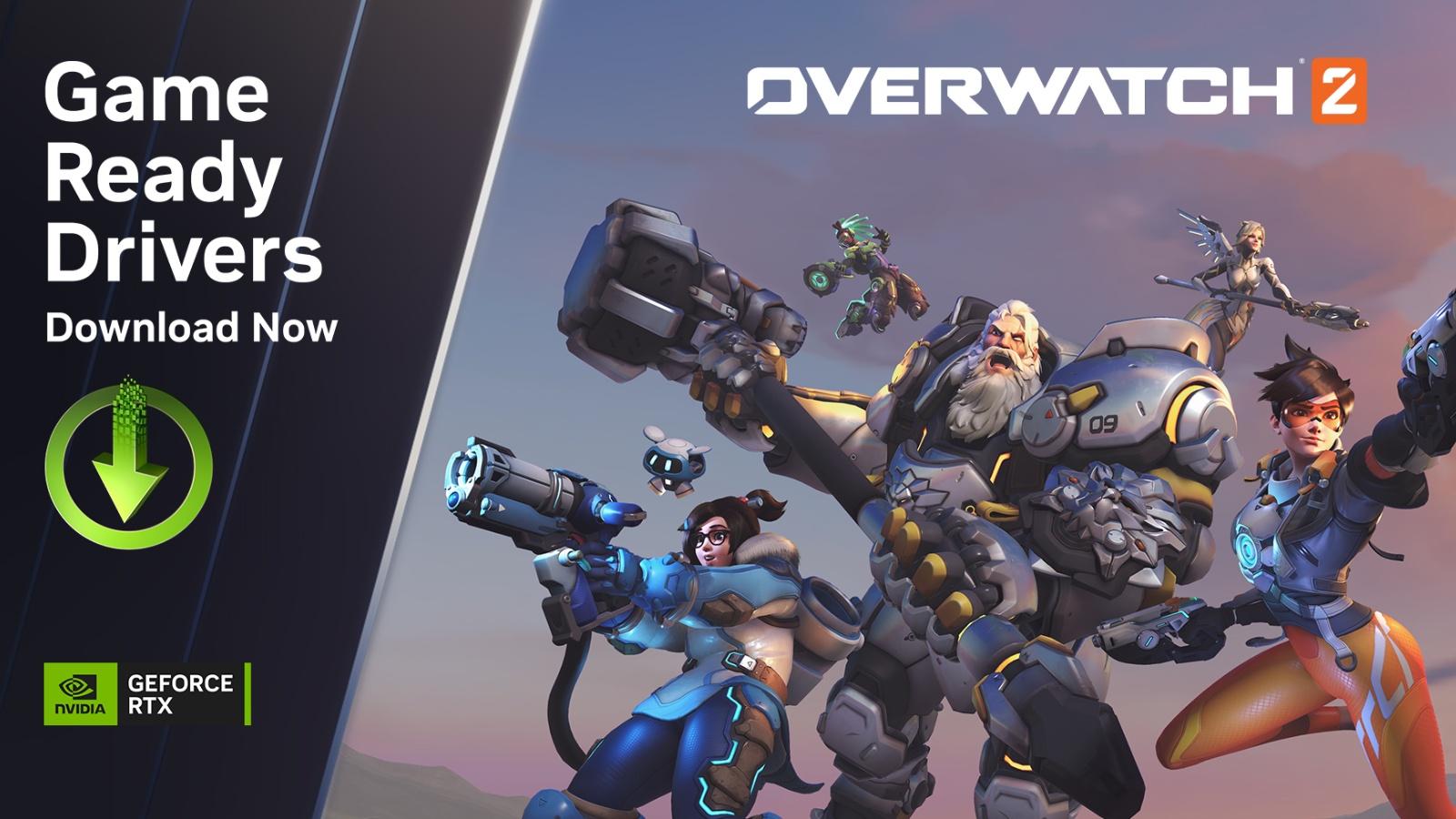 Nvidia GeForce Game Ready Drivers Overwatch 2