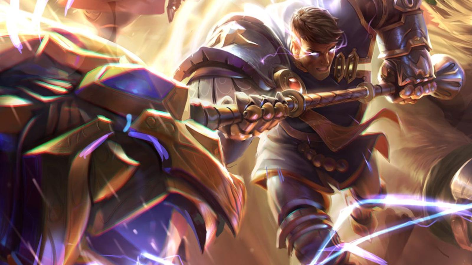 Jayce Brighthammer in League of Legends