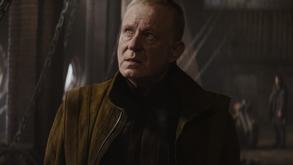 Stellan Skarsgard as Luthen Rael in Andor