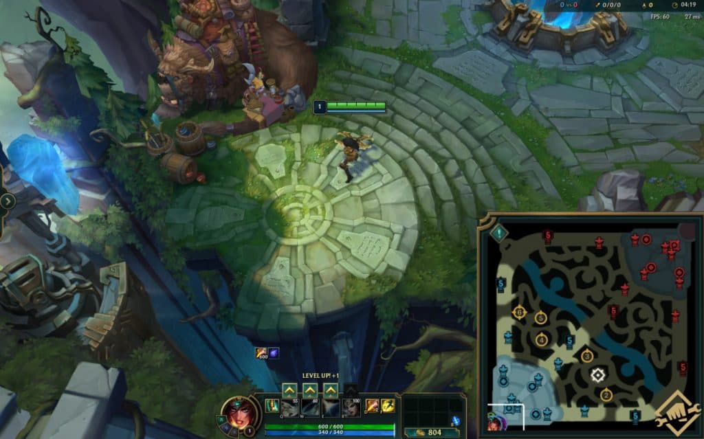 League of Legends pathing recommendations