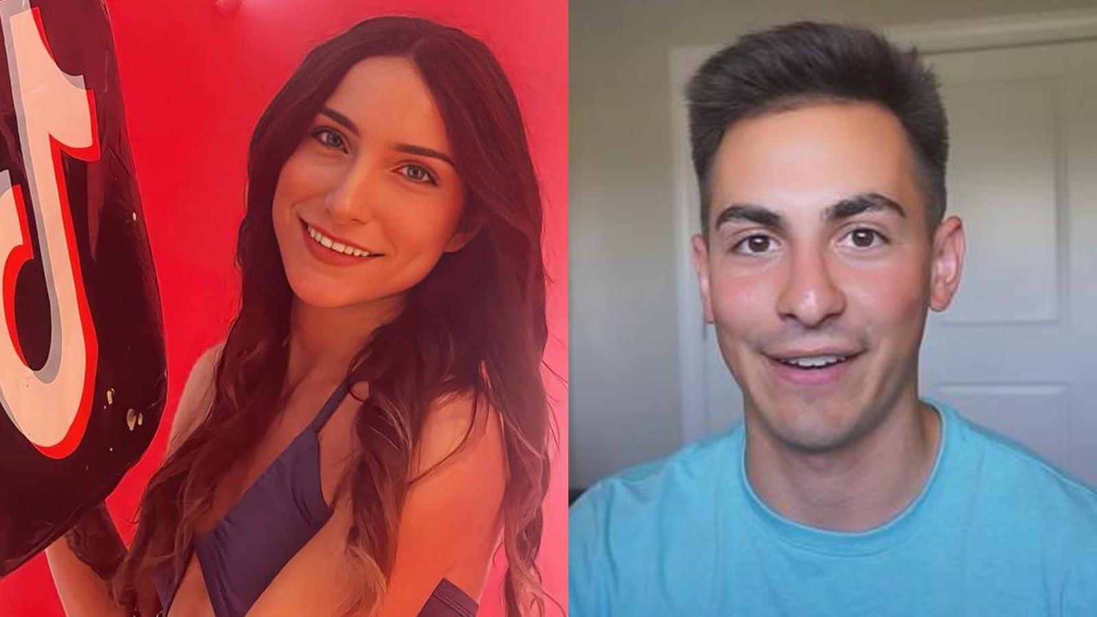 Censor and Nadia in side by side picture