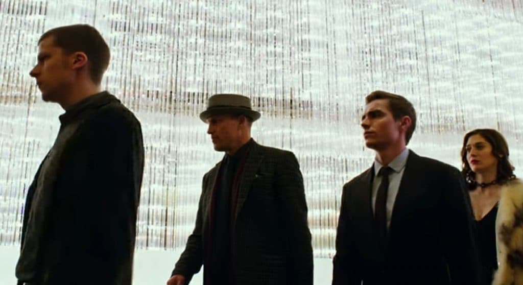 The Four Horsemen of Now You See Me 2