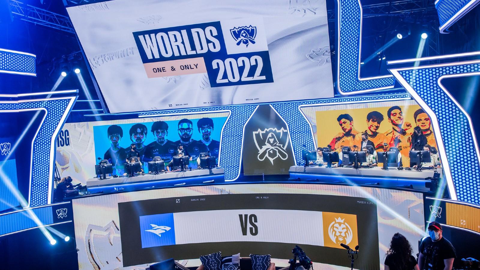Worlds 2022 Play-ins