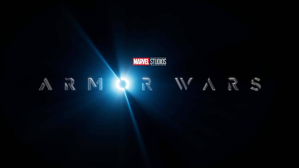 The Armor Wars logo
