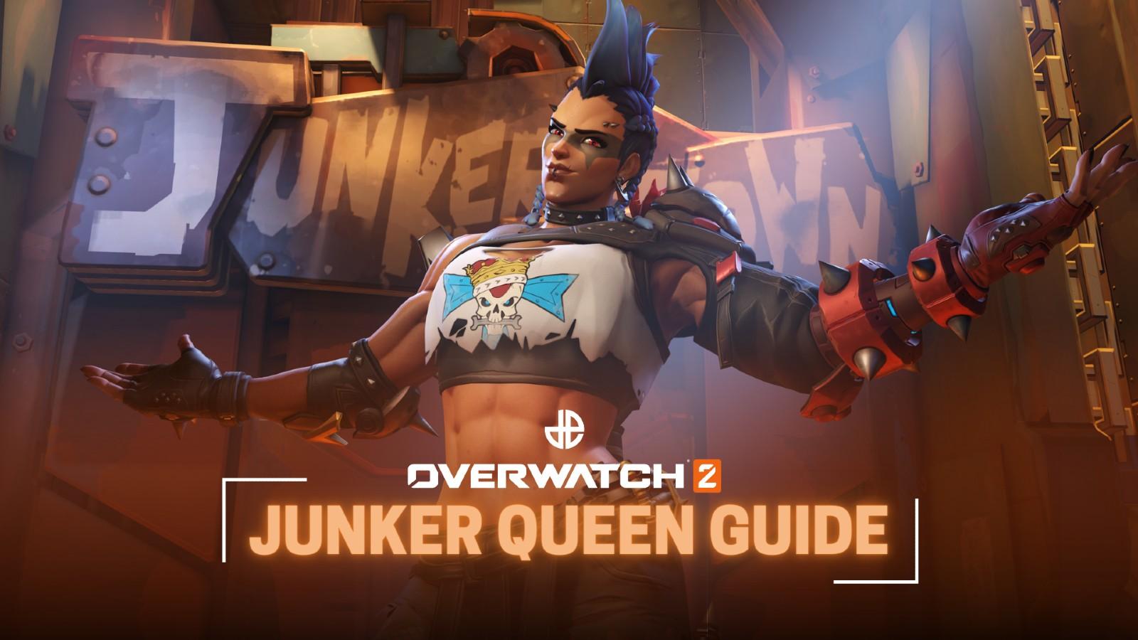 Junker Queen Overwatch 2