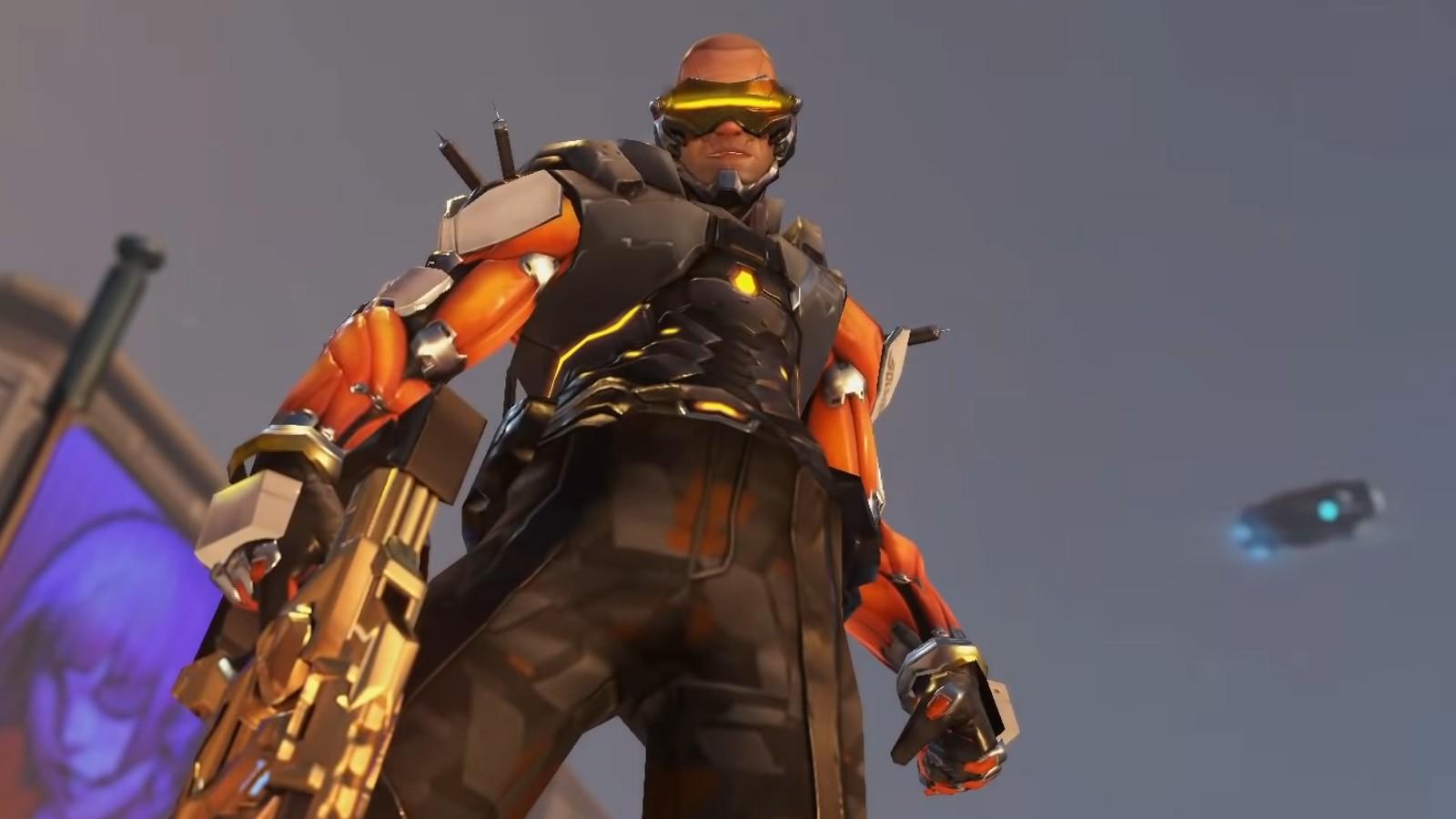 OW2 Soldier 76