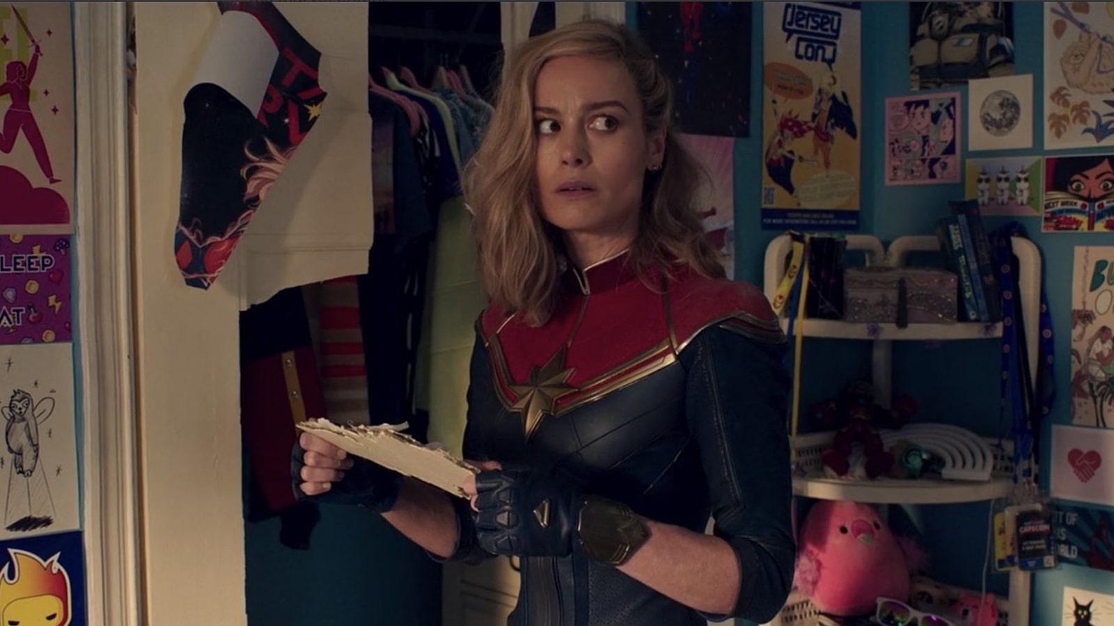 The Marvels Brie larson image