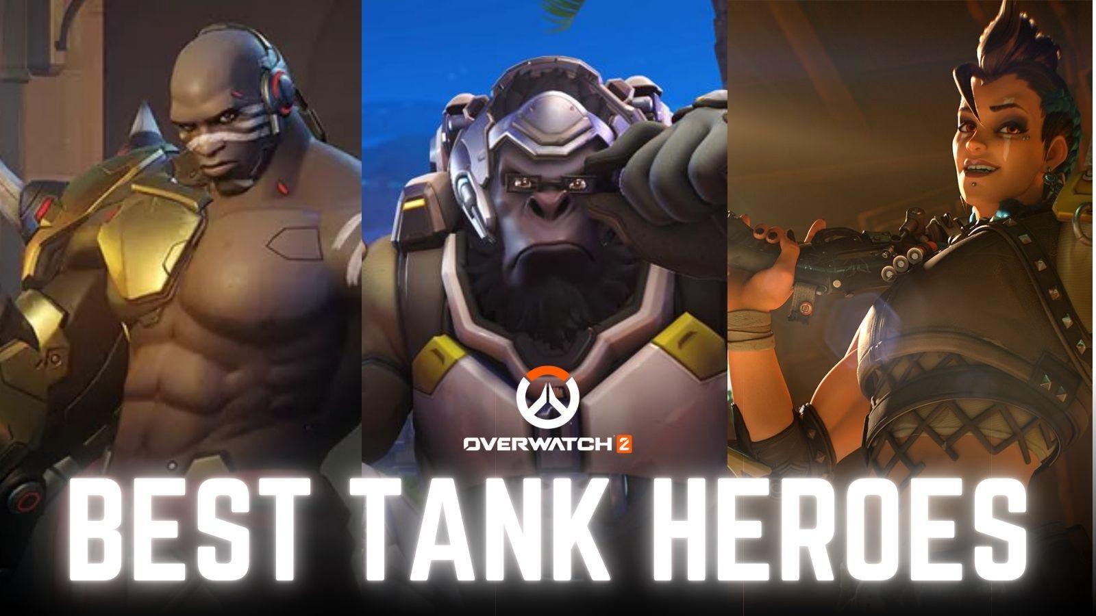 Overwatch 2 Tank Tier List