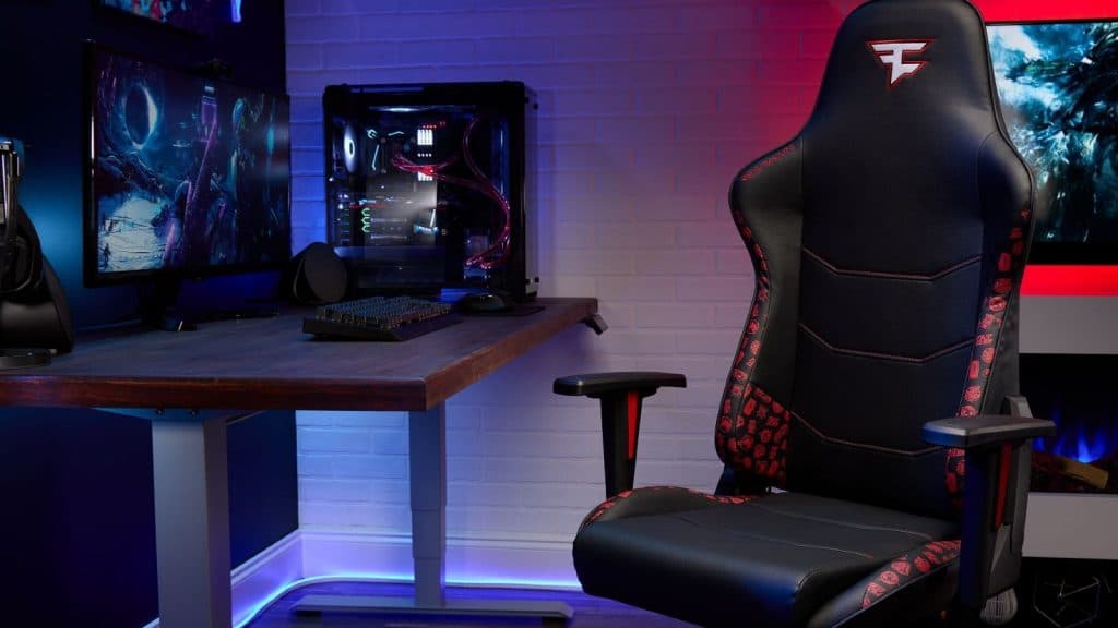 Respawn and FaZe Clan gaming chair.