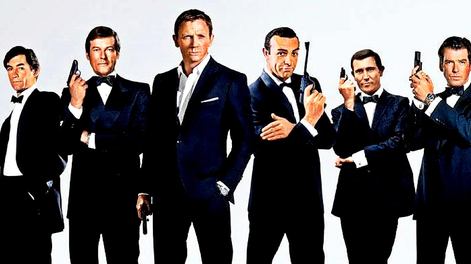 Every James Bond actor