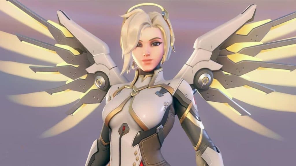 Mercy from Overwatch 2