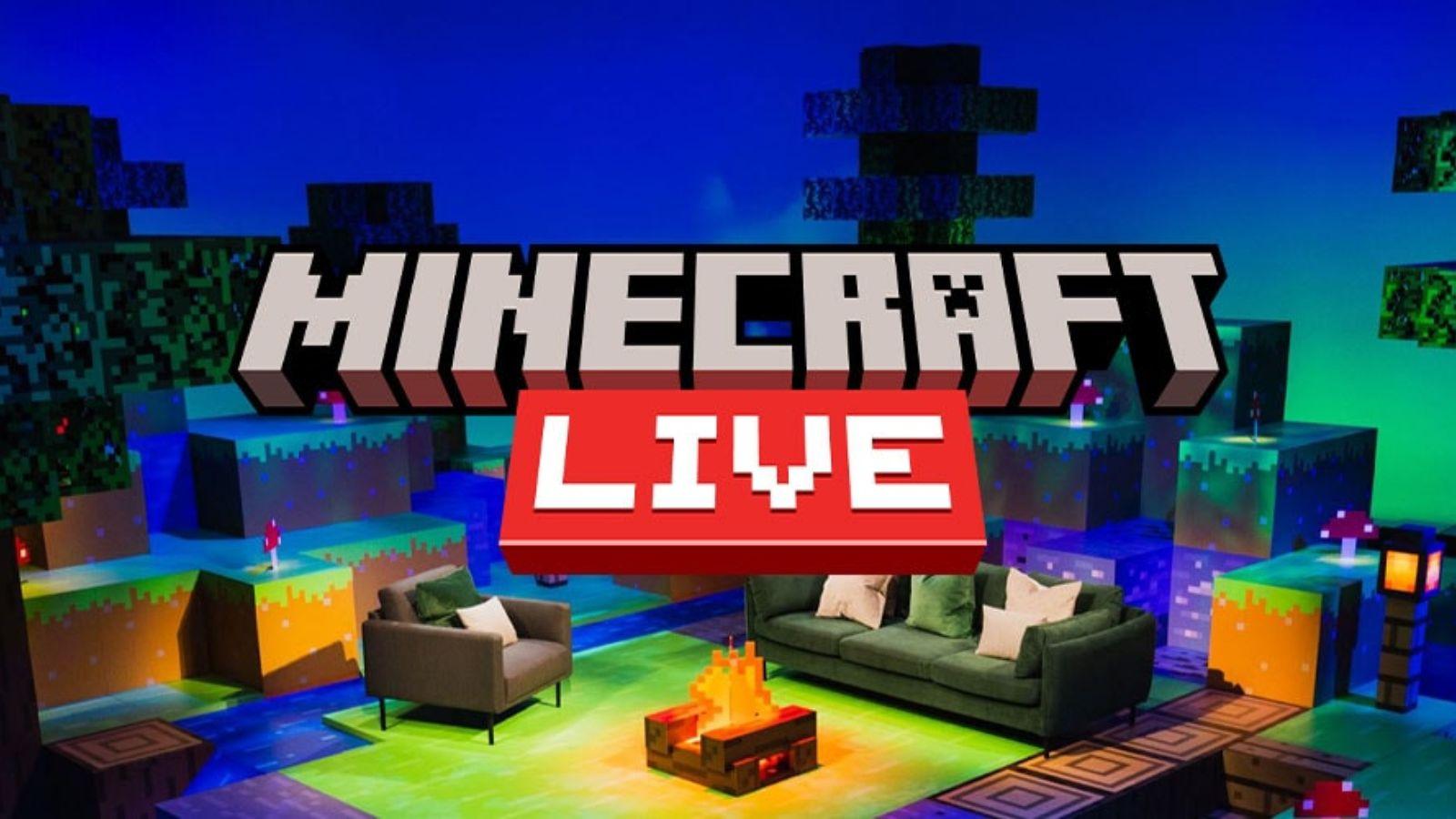Minecraft live