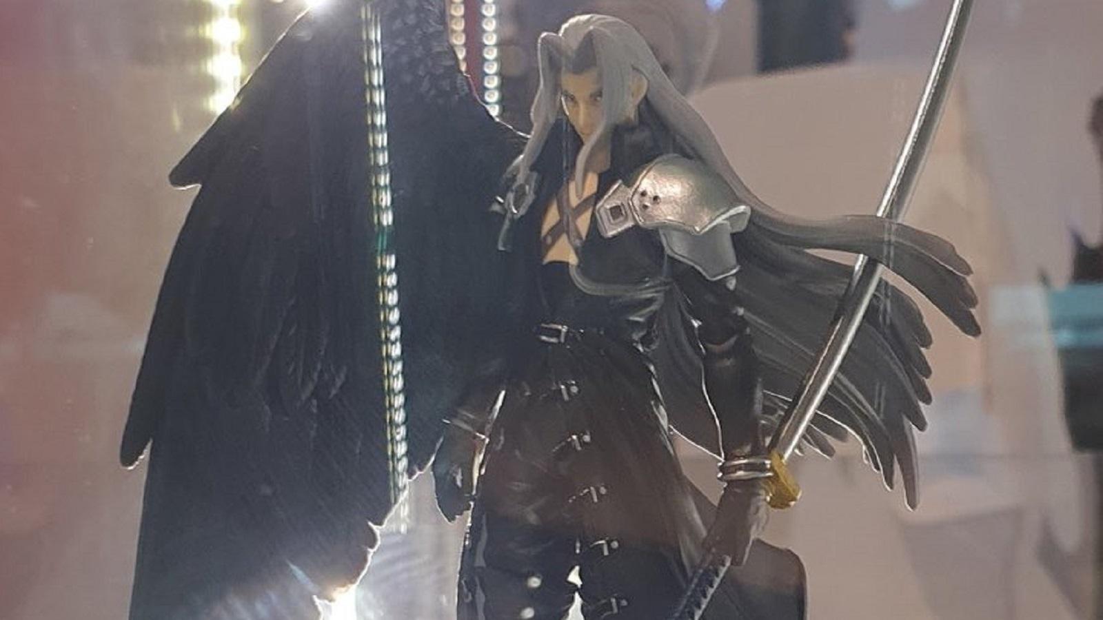 Sephiroth Amiibo reveal