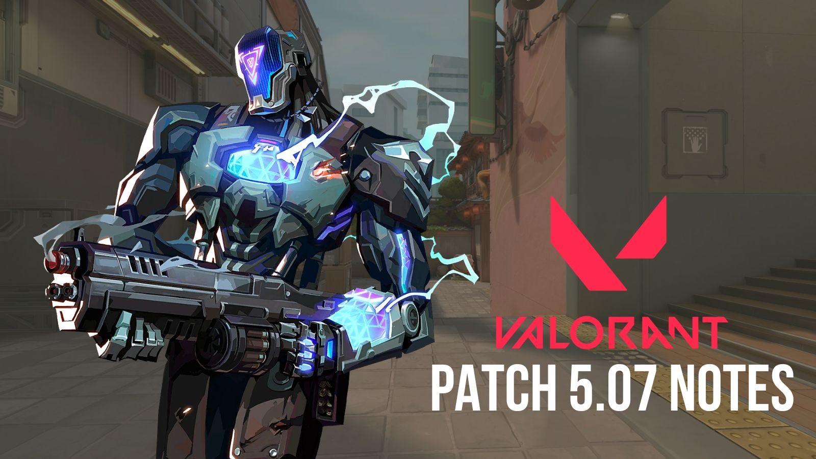 Valorant patch 5.06 notes: Stinger buff and Pearl map changes