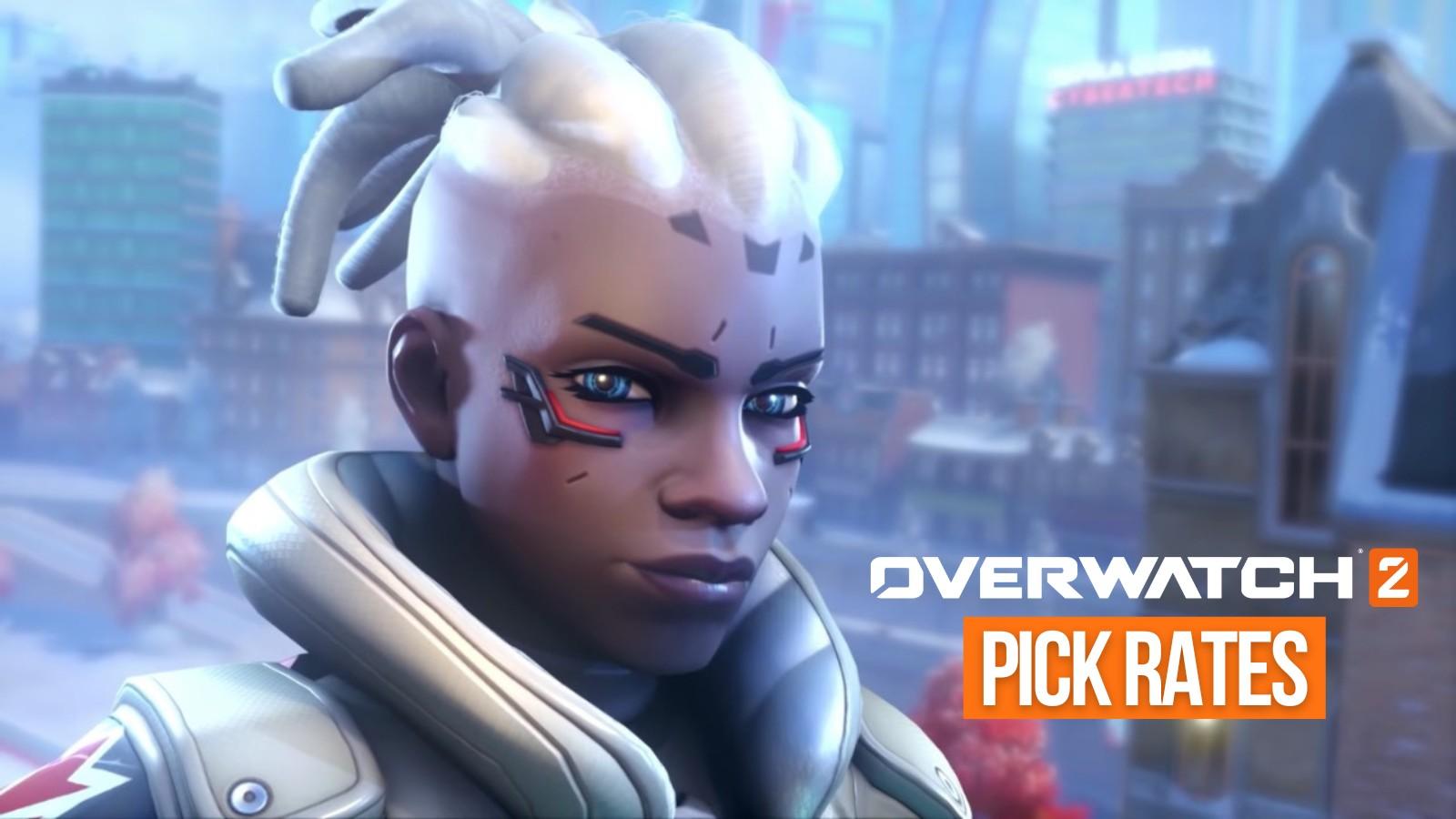 Overwatch 2 pick rate