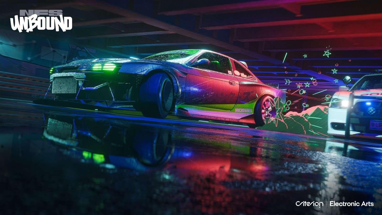 need for speed unbound art
