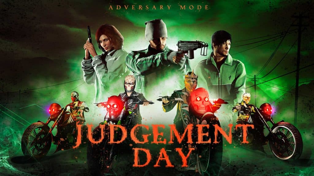 judgement day gta 5