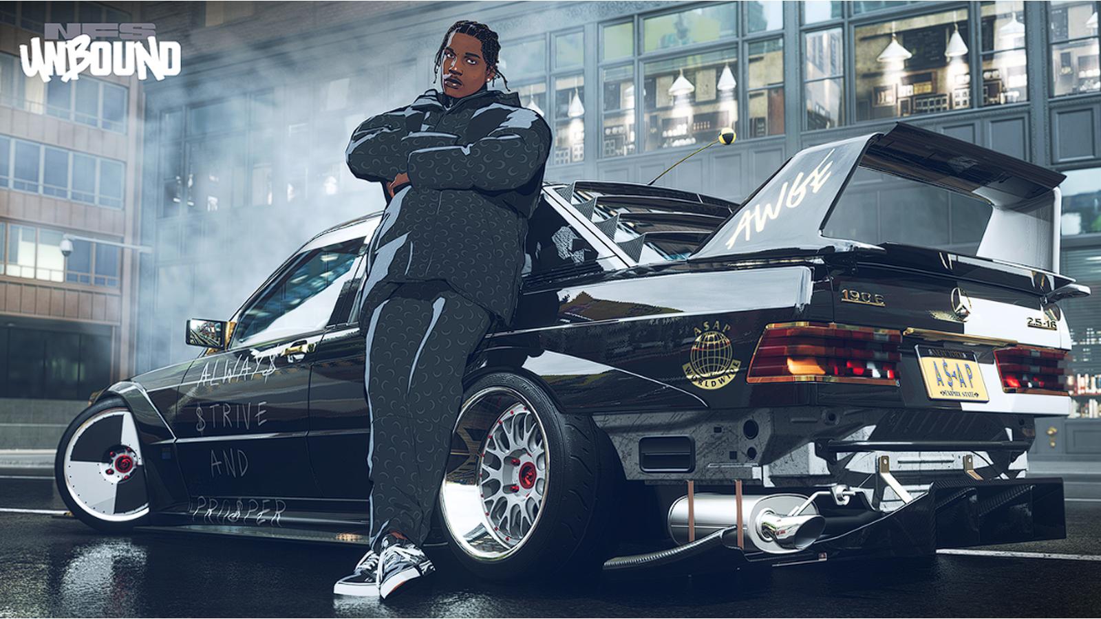 a$ap rocky need for speed unbound