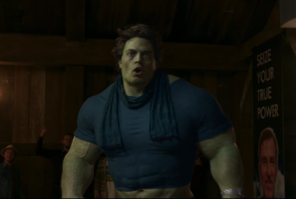Todd in She-Hulk as a Hulk