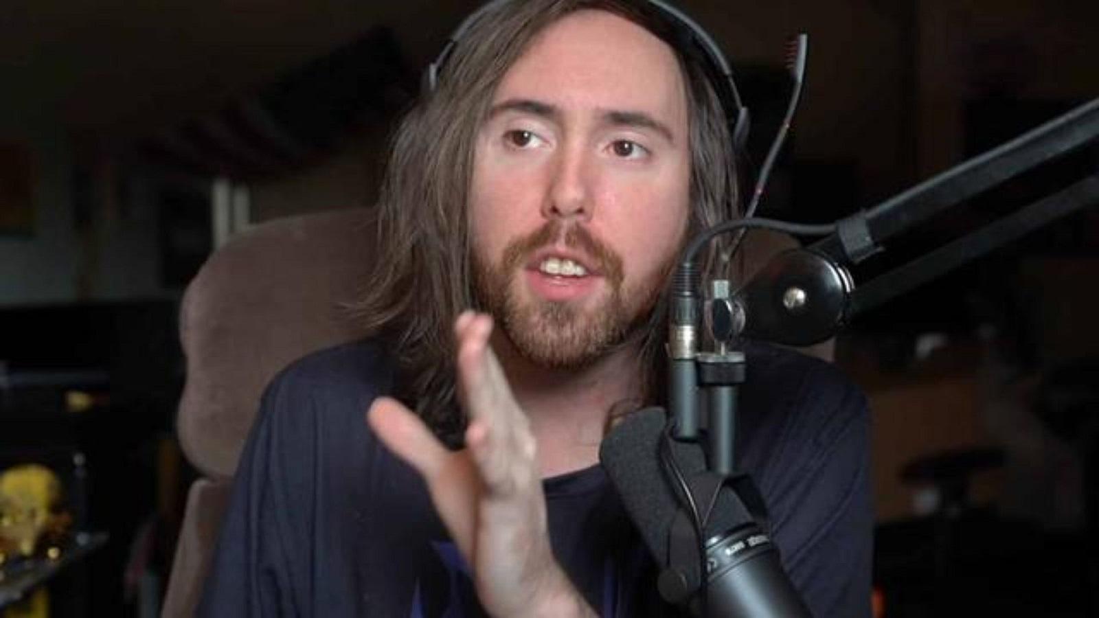 Asmongold main Twitch channel