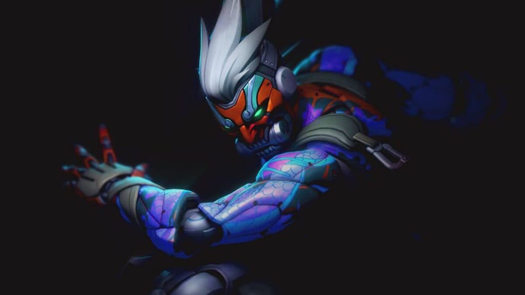 Cyber Demon Mythic Skin for genji