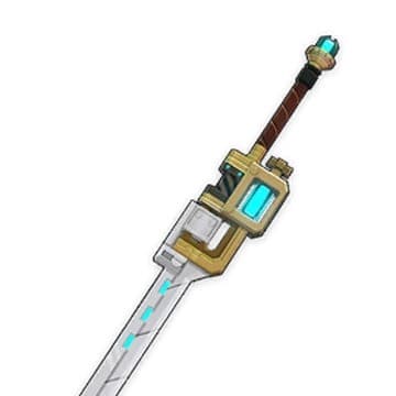 The Dockhand's Assistant weapon in Genshin Impact