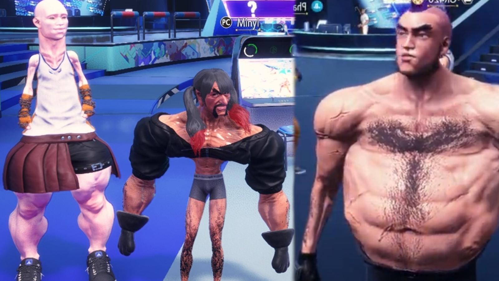 Street Fighter 6 lets players have lotsa fun with its character creator