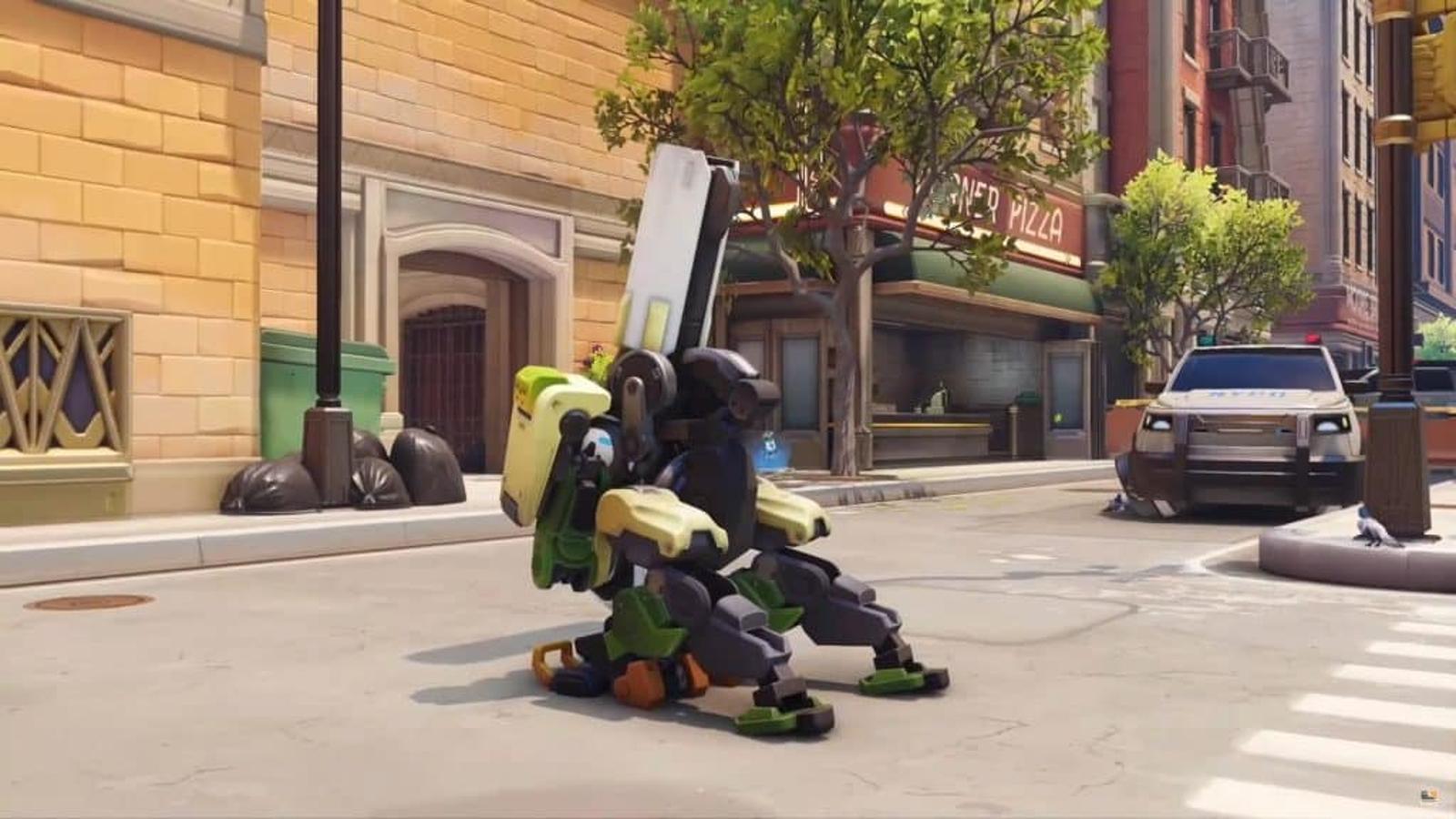 Bastion ultimate in Overwatch 2.