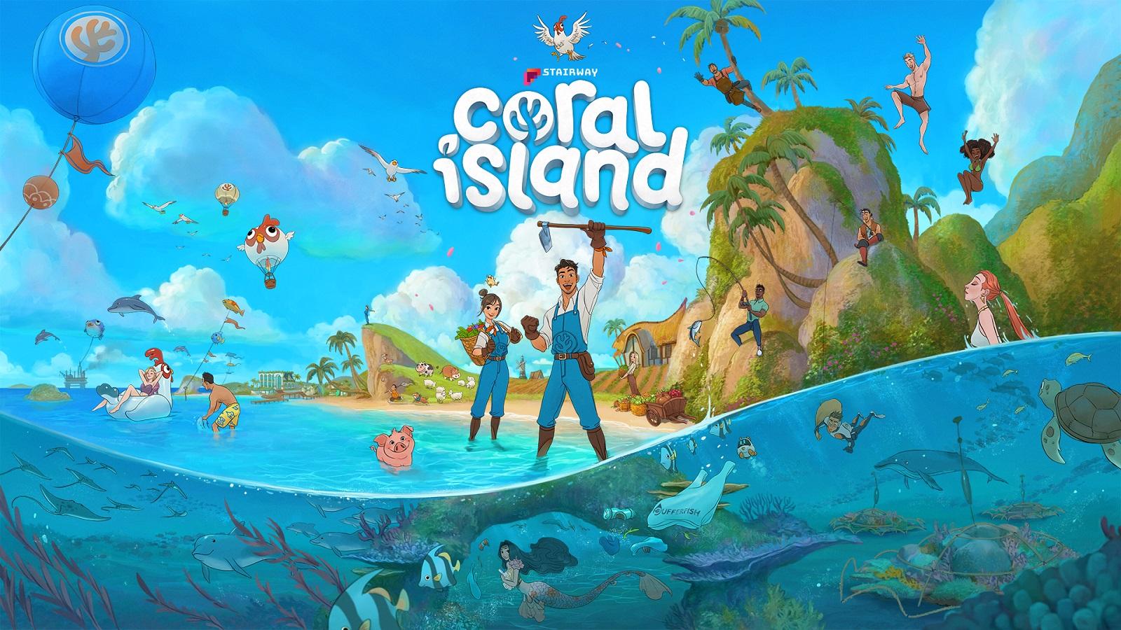 Coral Island Early Access gameplay Reveal