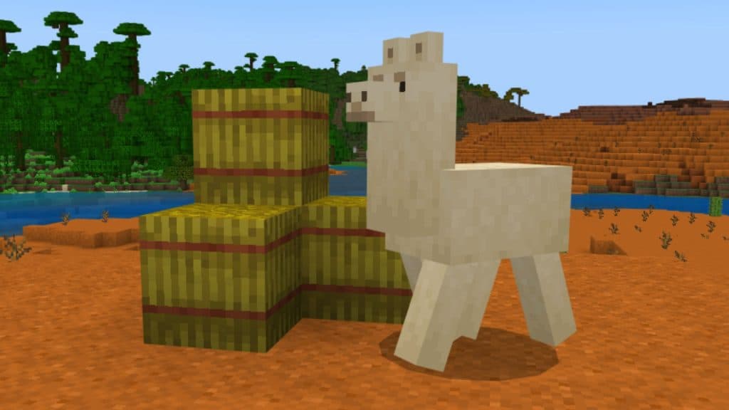 Minecraft Llama how to breed