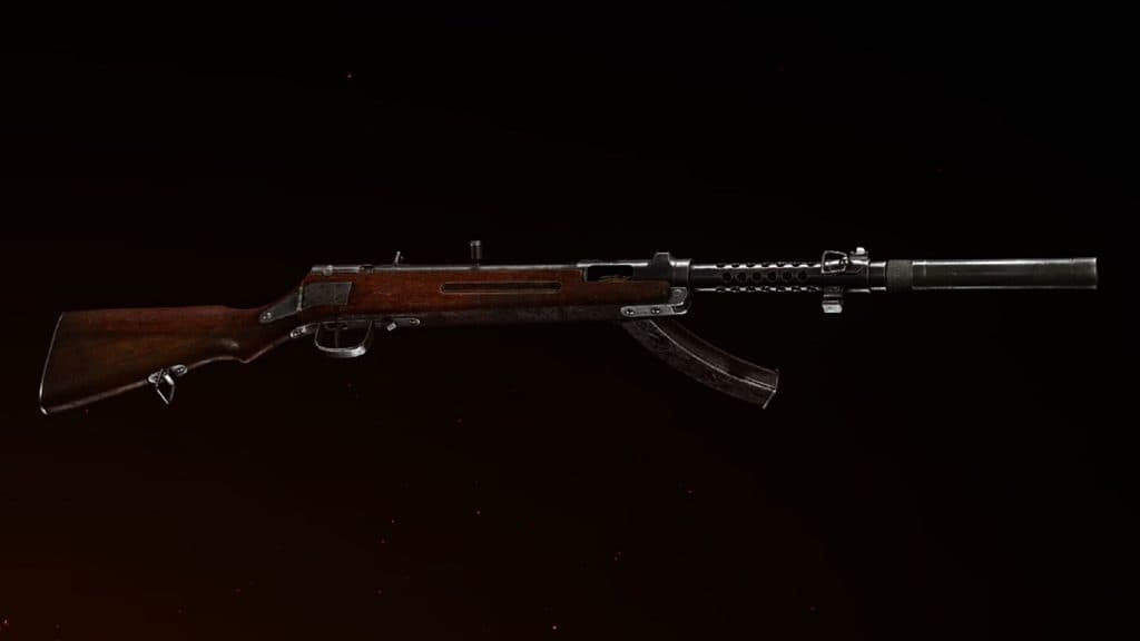 Type 100 Warzone SMG