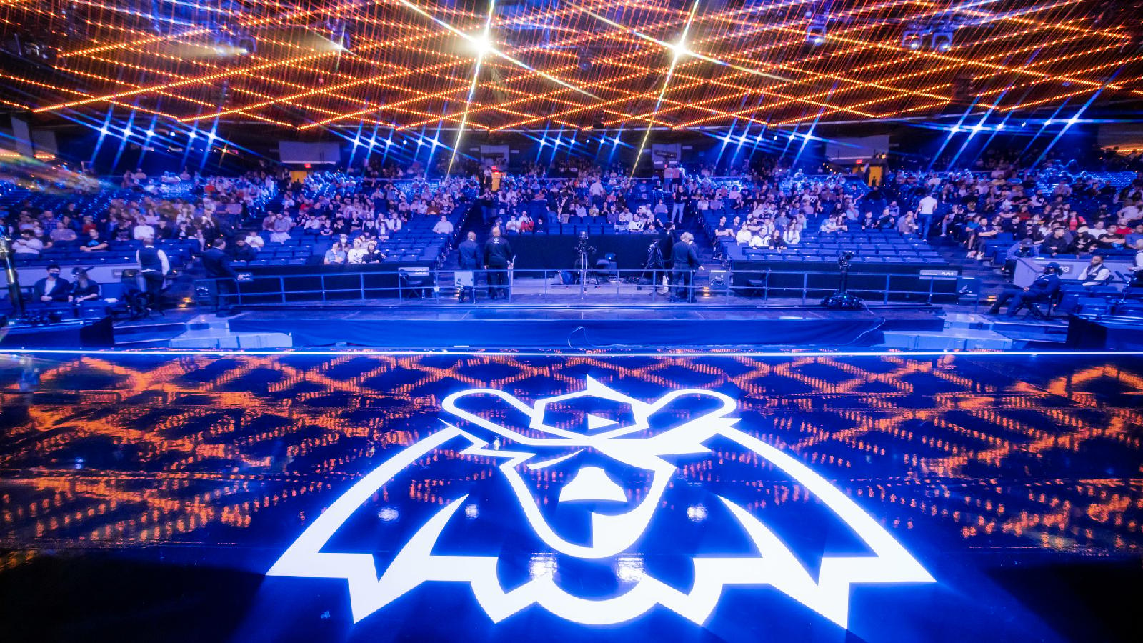League of Legends Worlds winner plays on this stage