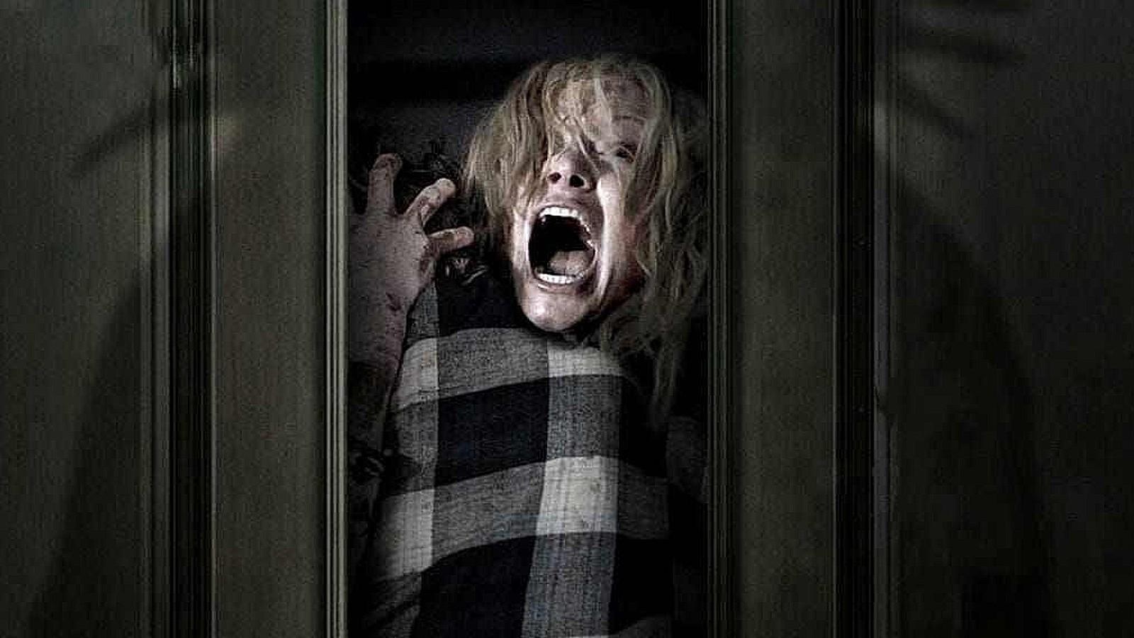 A still from The Babadook, one of the best horror movies on Amazon Prime