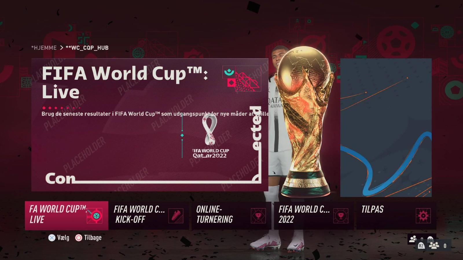 FIFA World Cup 2022 statistics on Twitch and  Live