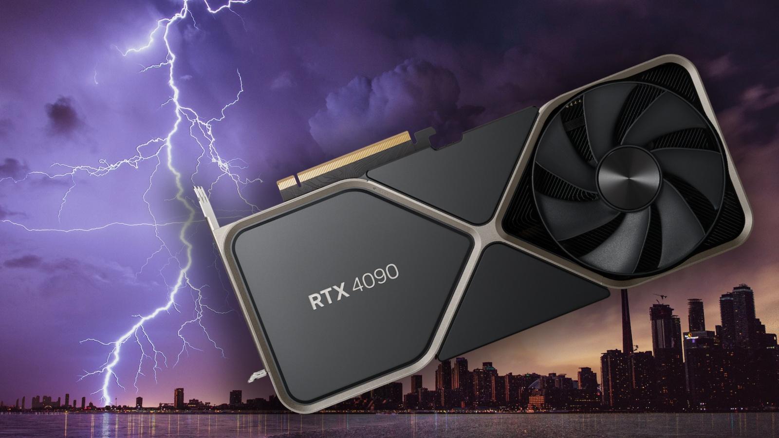 Nvidia RTX 4090 Ti and its massive size leaks once again - Dexerto