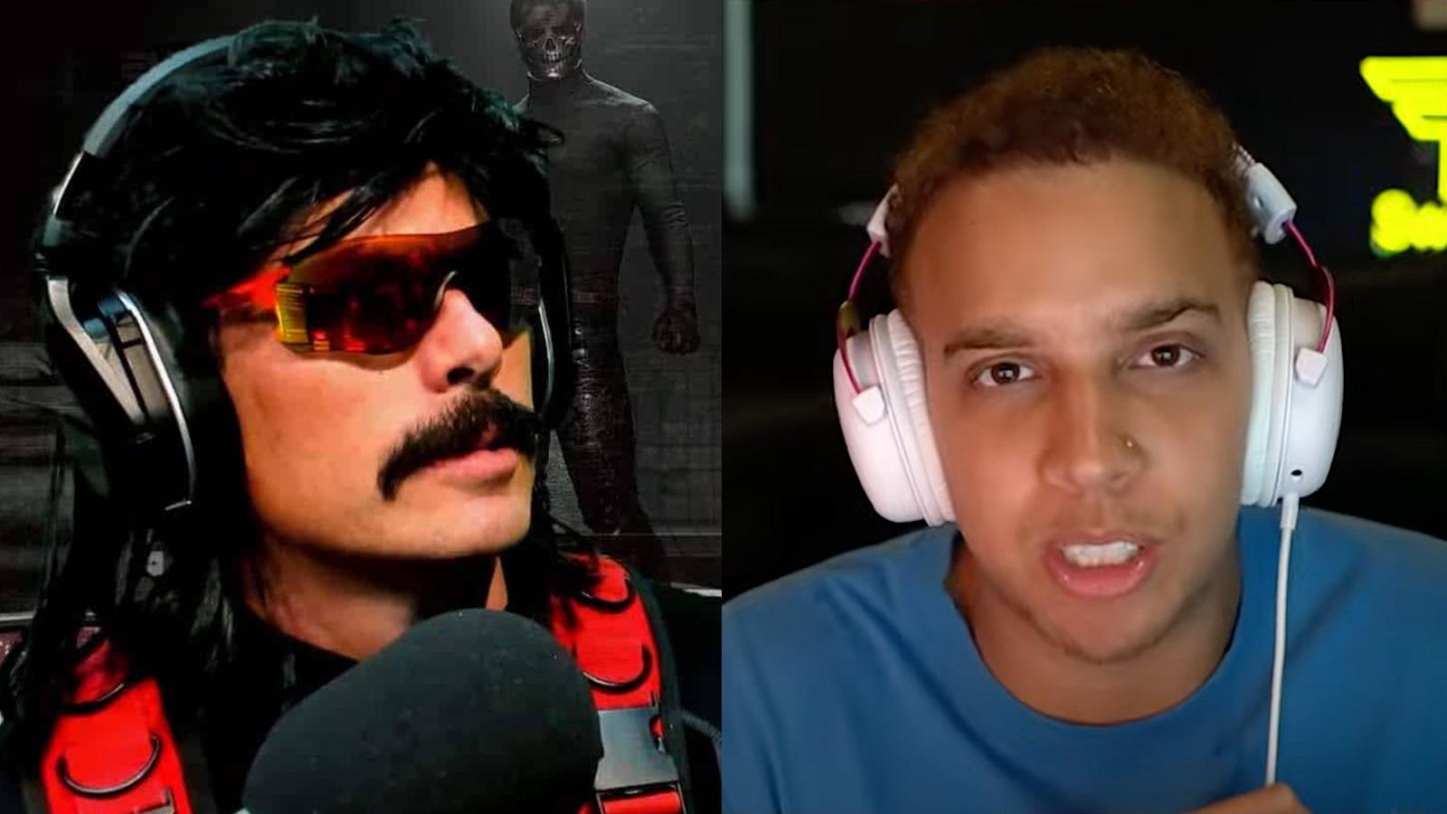 dr disrespect and swagg side by side picture