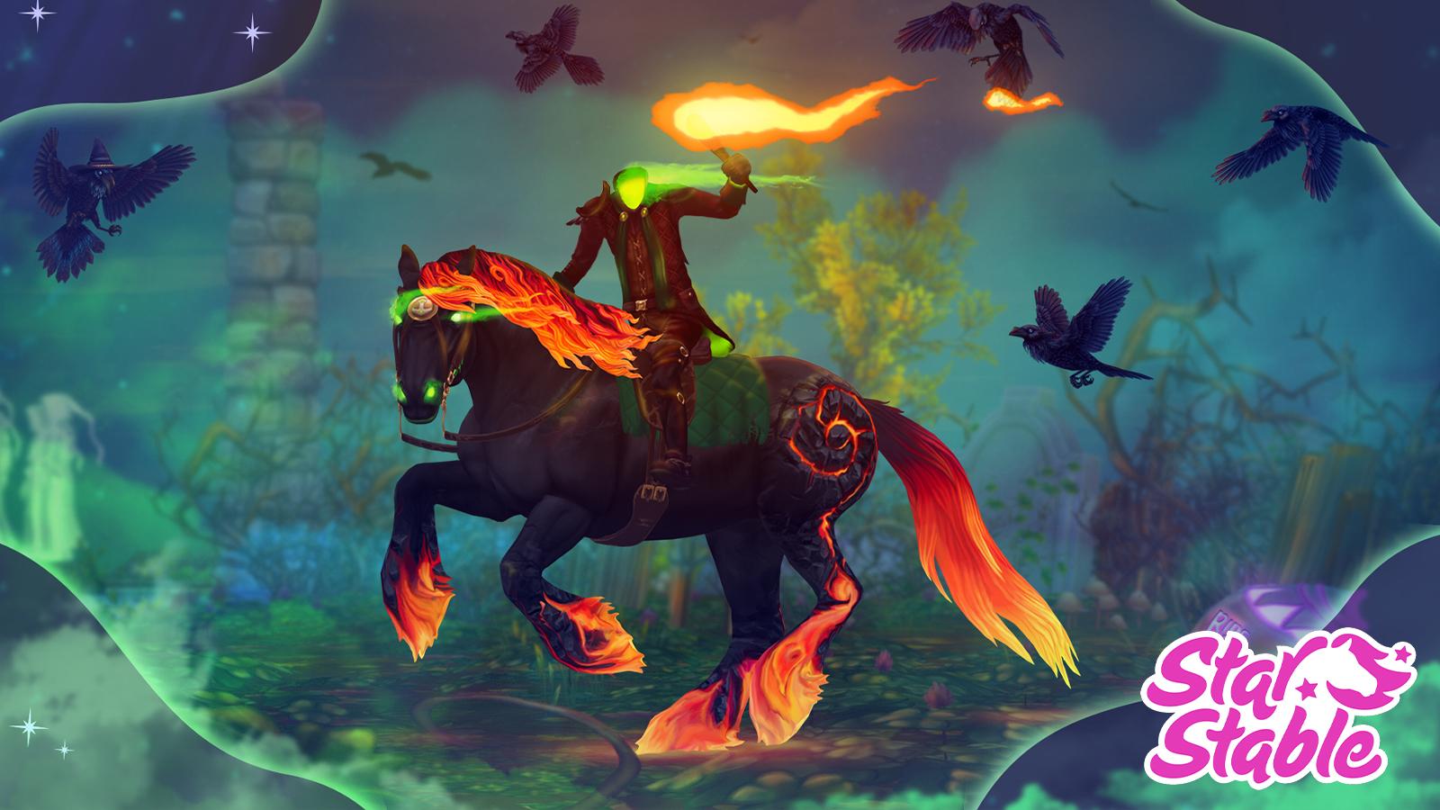 an image of Star Stable Halloween Festival