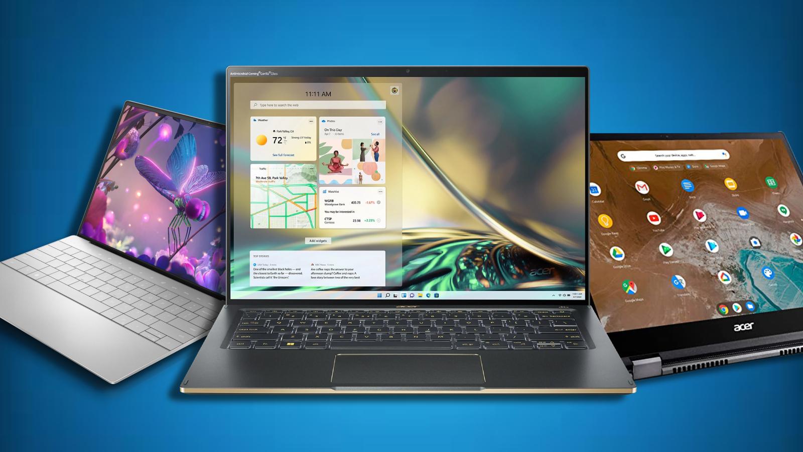 Three of the Best Laptops for school & College Students