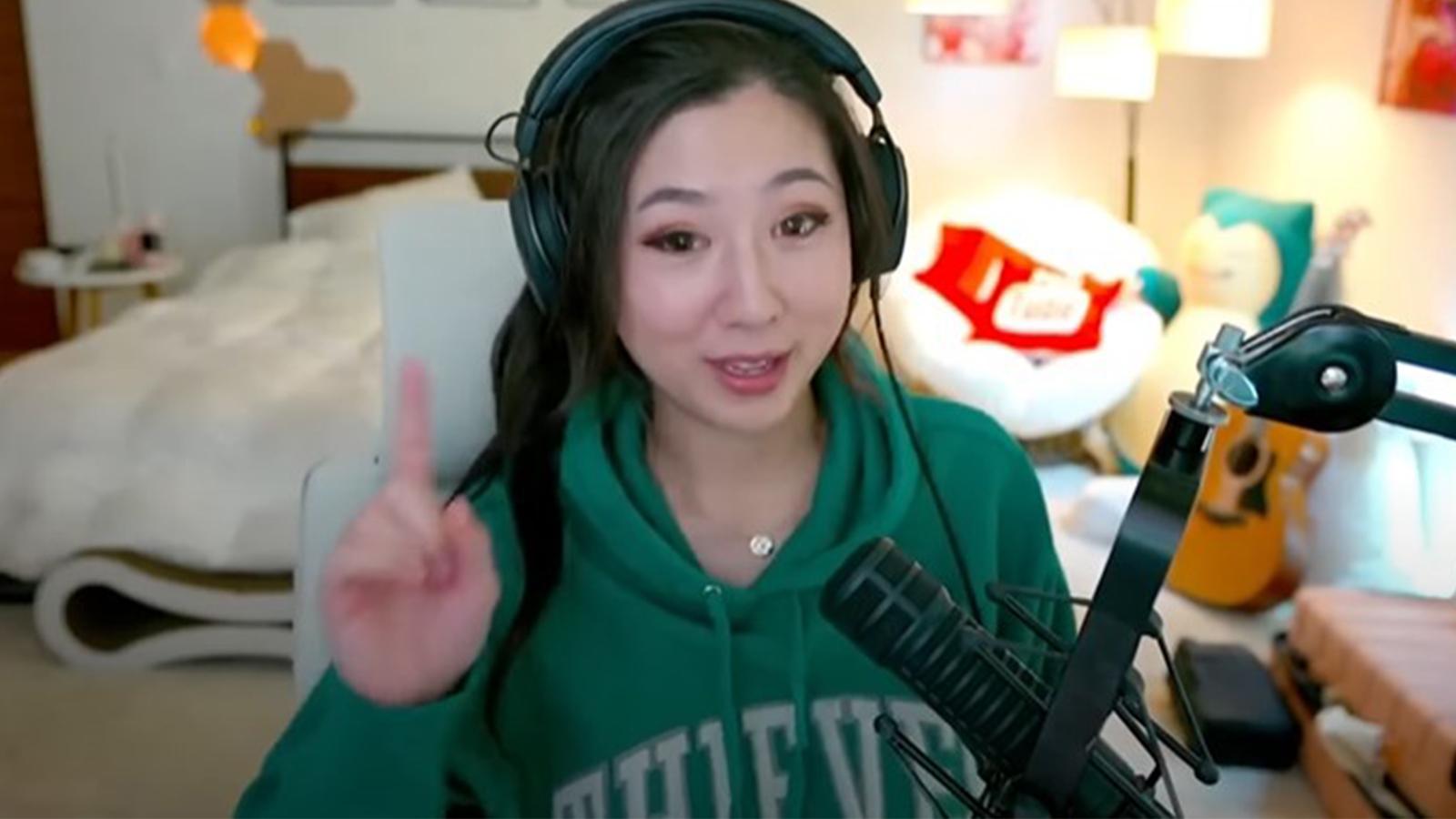 Dove sends Fuslie a care package after she admits to not using bodywash
