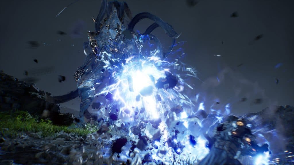 The First Descendant screenshot showing abilities