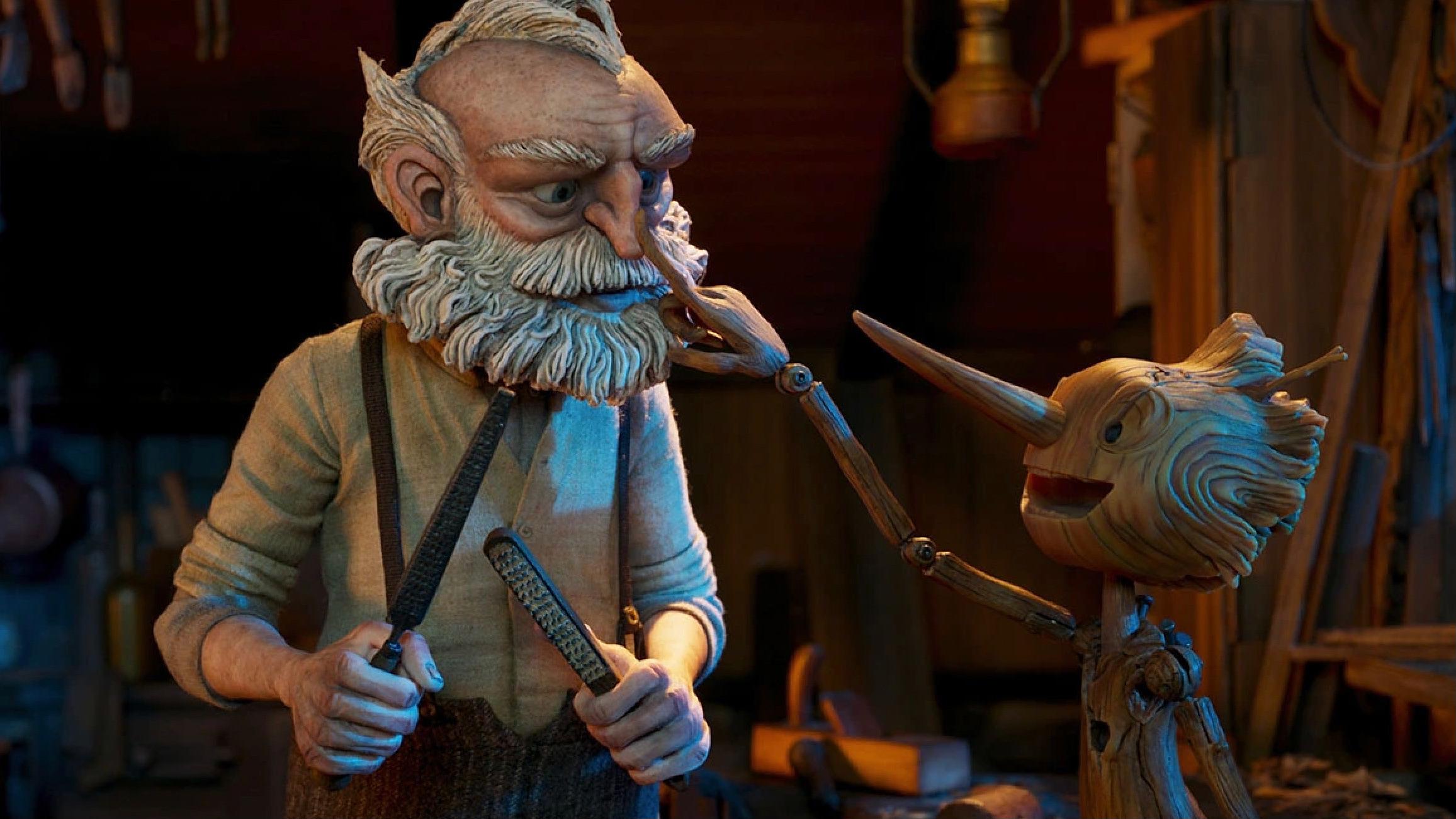 Guillermo del Toro's Pinocchio Review - IGN