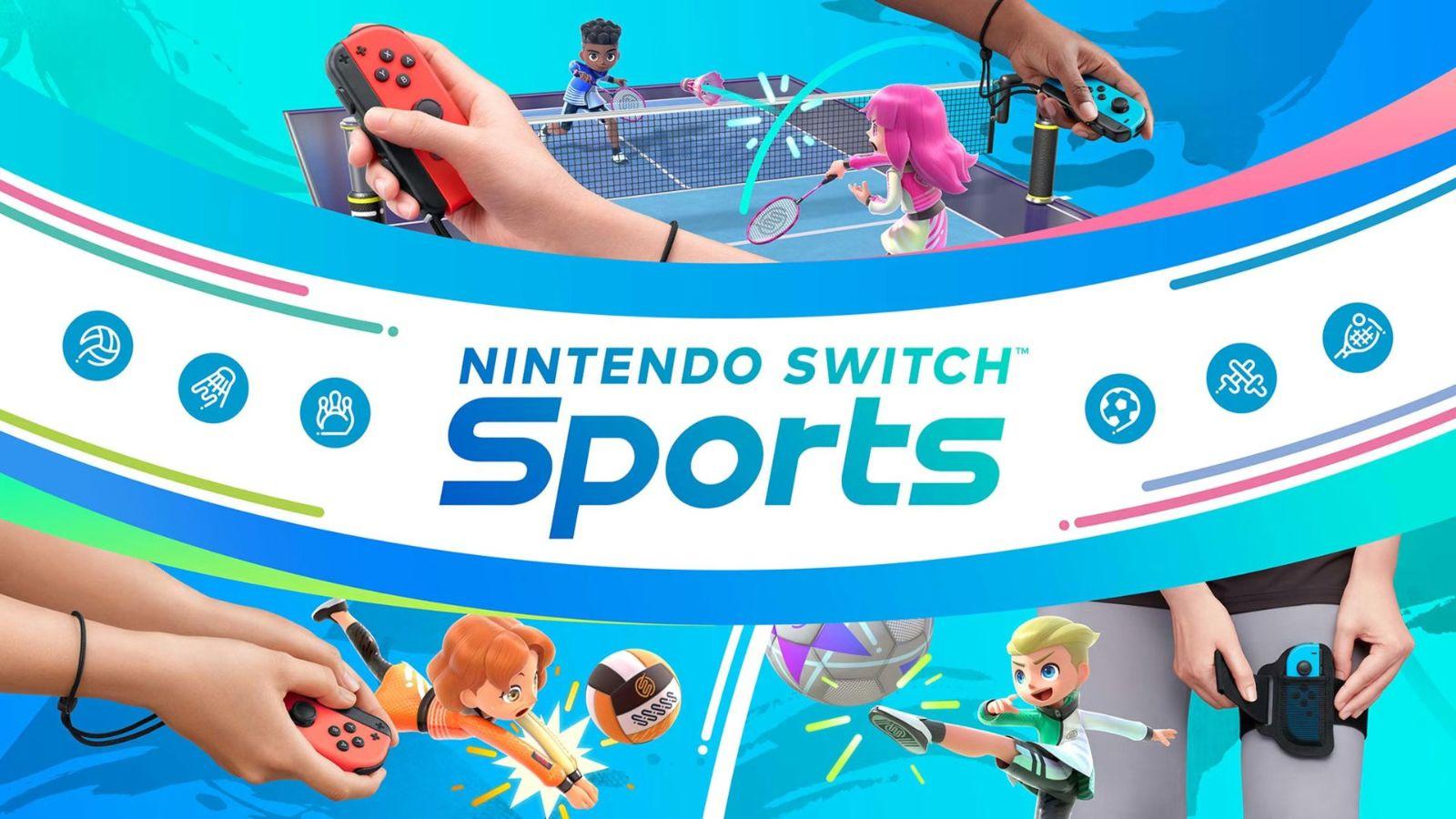 Nintendo switch sports header