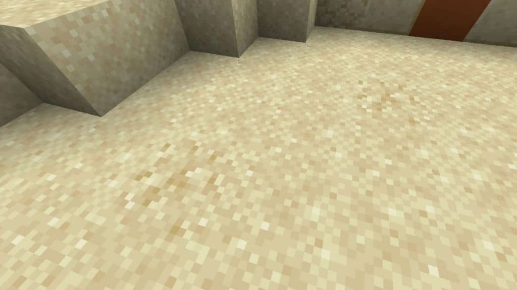 Minecraft Suspicious Sand
