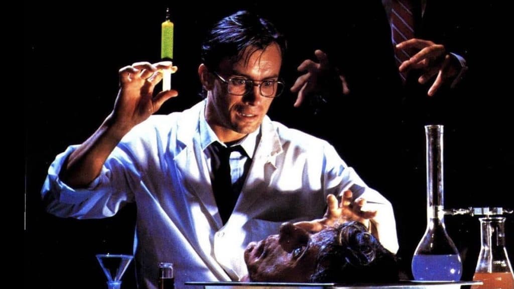 Re-Animator is one of the best horror movies of the 80s.
