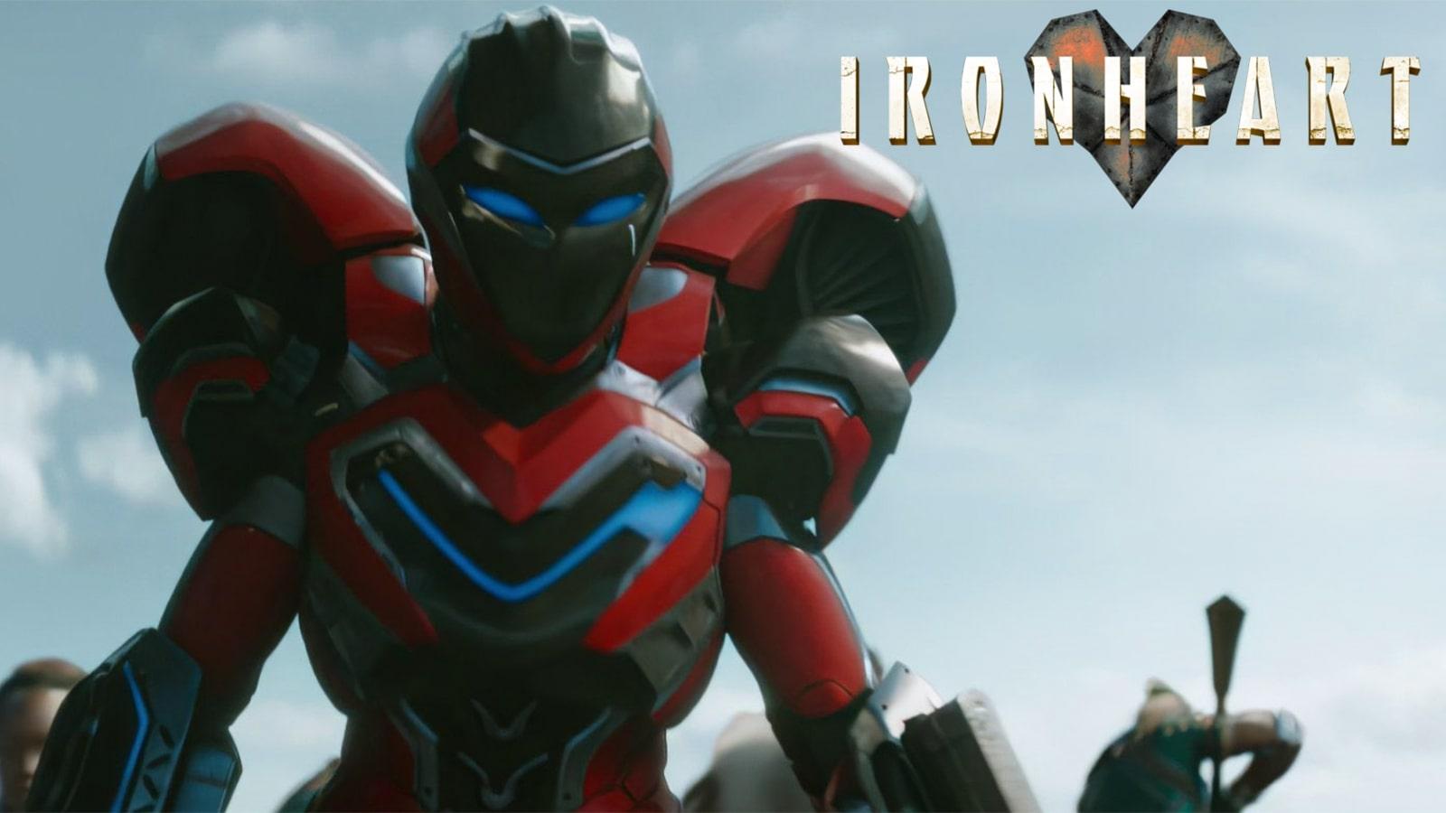 Ironheart series header image