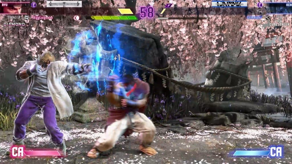 Street Fighter 6 burnout
