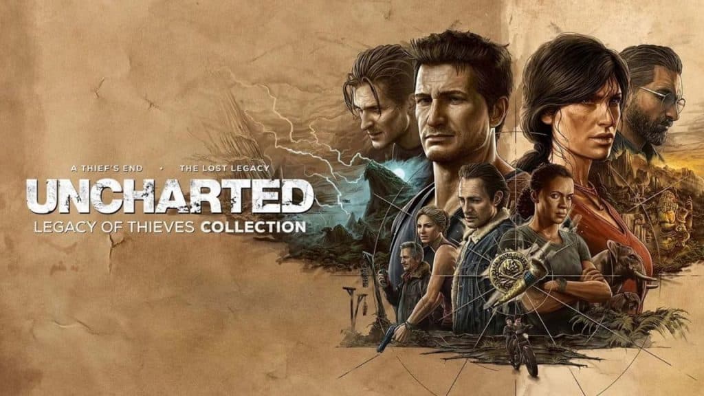 uncharted legacy of theives featured image