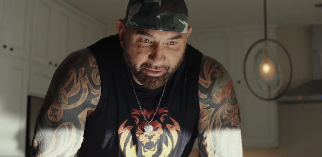 Dave Bautista in the Knives Out sequel