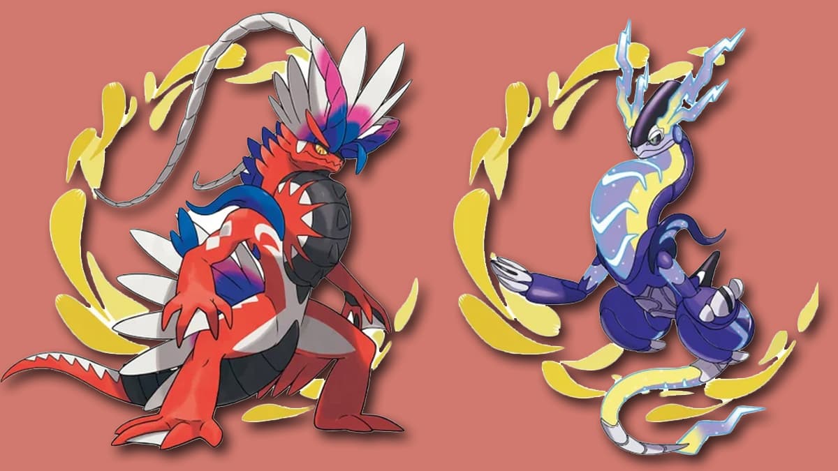 Mysterious New Pokemon Teased For Pokemon Scarlet And Violet DLC