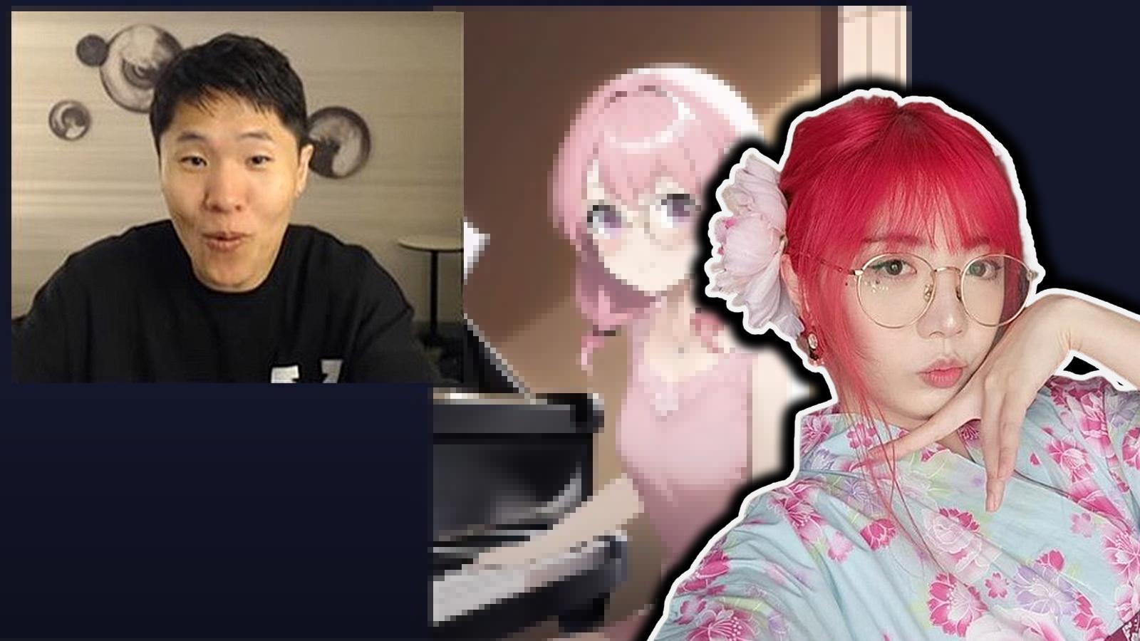 Disguised Toast shocked after AI program makes perfect art of lilypichu